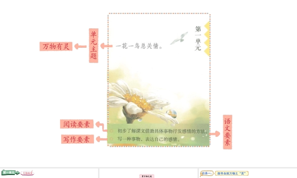 2024统编版-小学语文五年级上册第一单元1.白鹭-教学课件