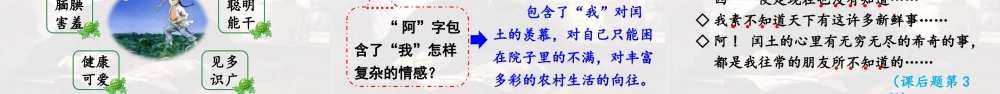 2024统编版小学语文六年级上册第八单元25.少年闰土第2课时-教学课件
