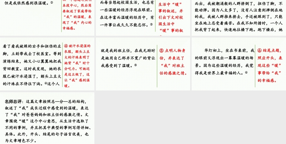 2024统编版小学语文六年级上册第五单元习作例文与习作   第2课时-教学课件