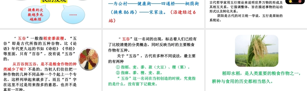 24版人教统编小学六年级上册第六单元语文园地六 课件
