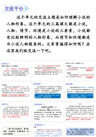 24版人教统编小学六年级上册第四单元语文园地四 课件