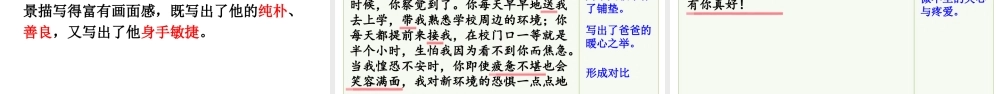 24人教统编版-小学六年级上册第八单元习作：有你，真好【课件】