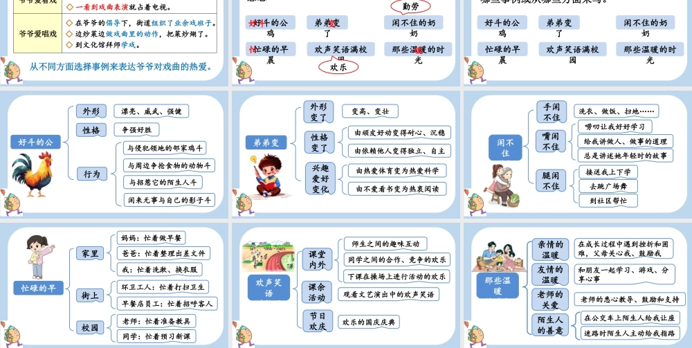 24人教统编版-小学六年级上册第五单元交流平台与初试身手课件
