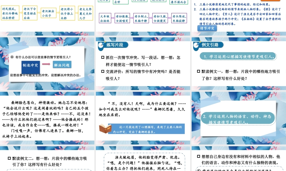 （24人教统编版）小学六年级语文上册第四单元习作：笔尖流出的故事课件