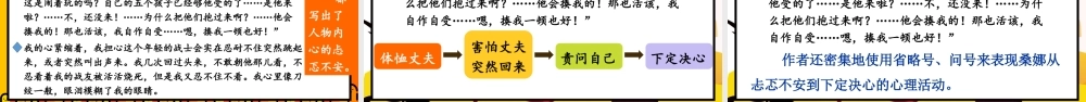 （24人教统编版）小学六年级语文上册第四单元语文园地四课件