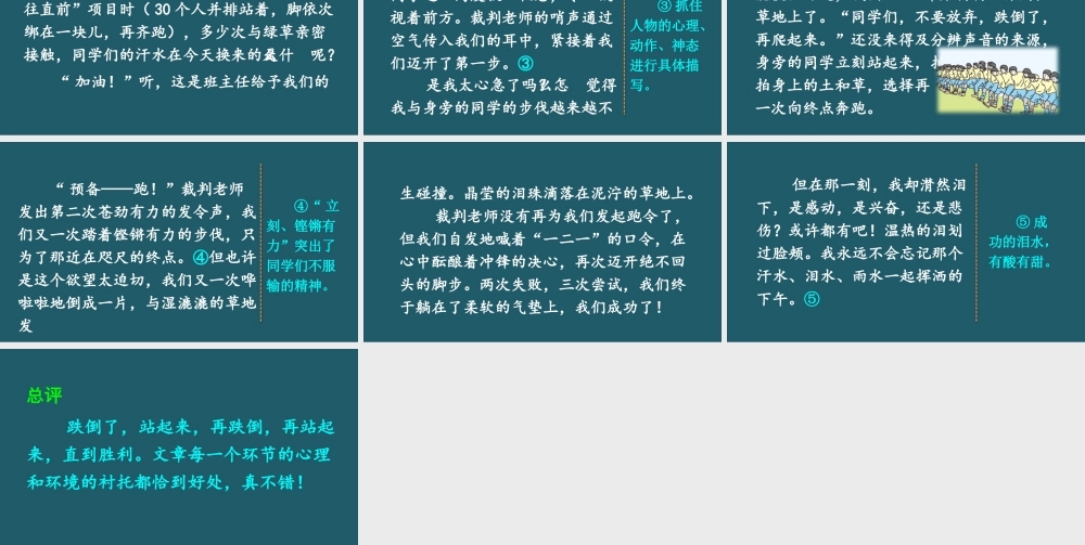 25秋人教统编版小学语文六年级上册第五单元习作：围绕中心意思写课件