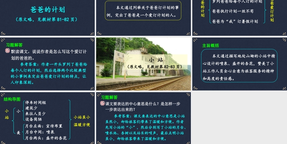 25秋人教统编版小学语文六年级上册第五单元语文园地&习作例文课件
