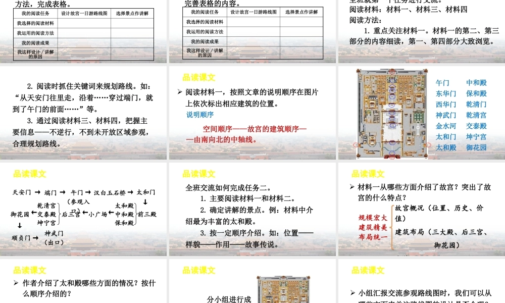 25秋人教统编版-小学语文六年级上册第三单元12 故宫博物院 课件