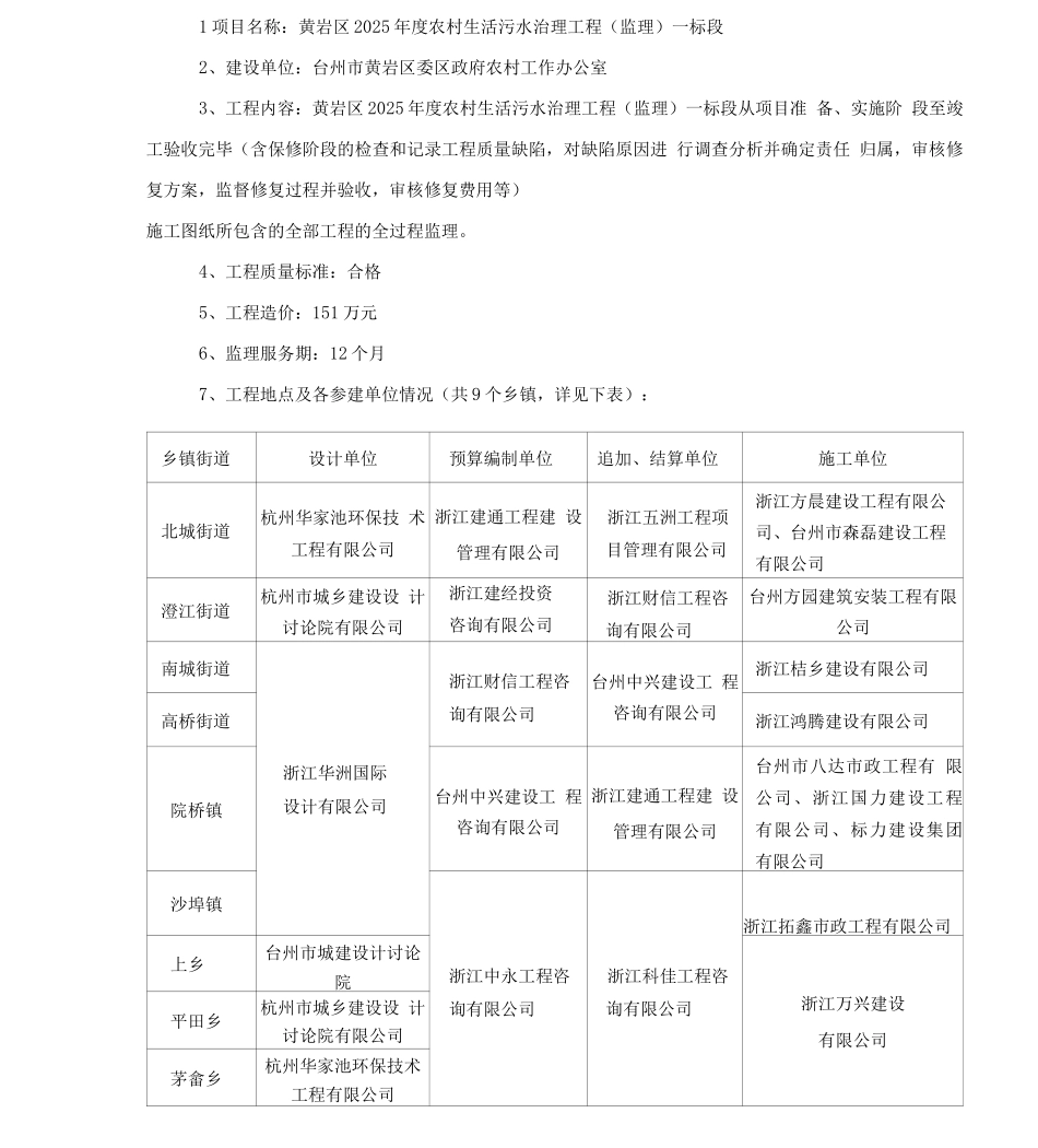 农村生活污水治理工程旁站监理方案_第3页