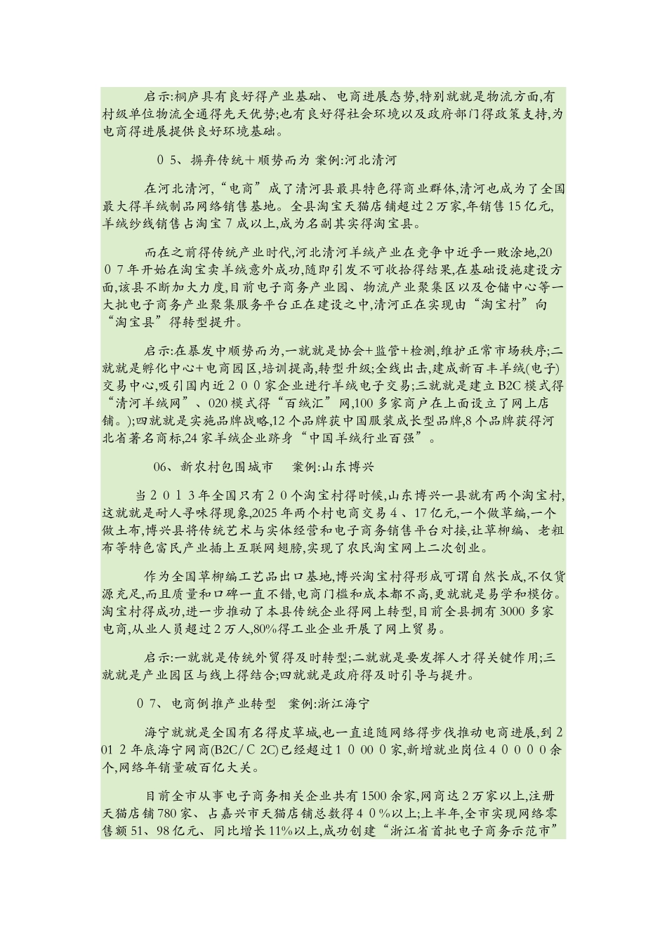 农村电商十大成功模式案例解析_第3页