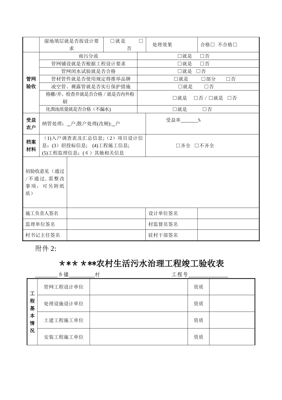 农村生活污水治理验收流程_第3页
