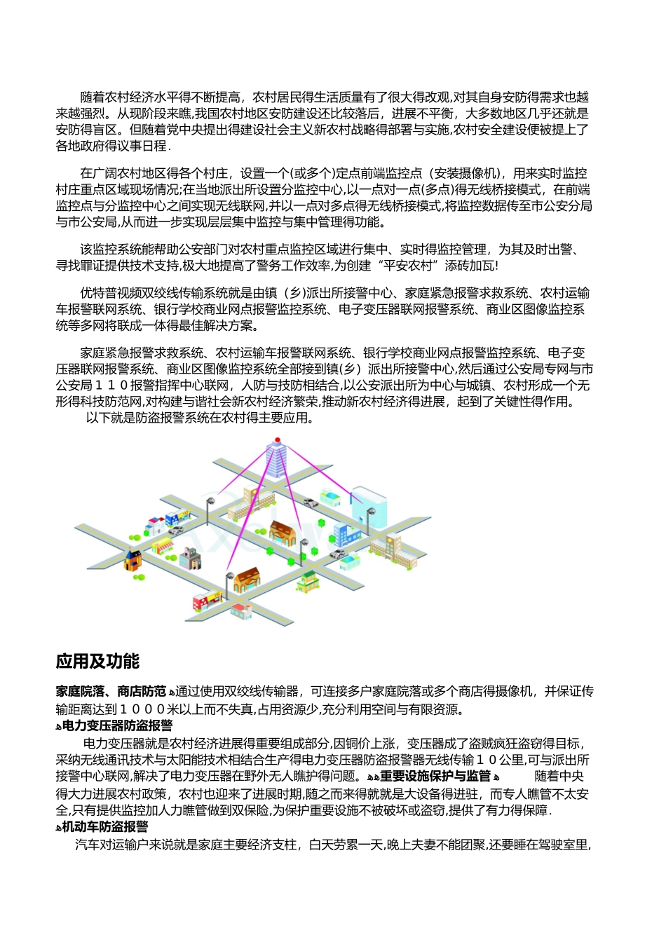农村视频监控解决方案_第2页