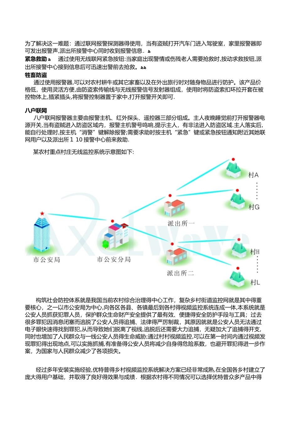 农村视频监控解决方案_第3页