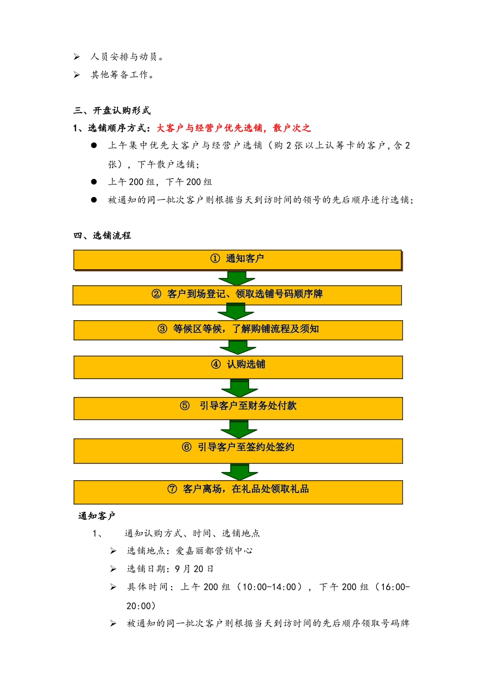 农贸市场开盘执行方案_第2页