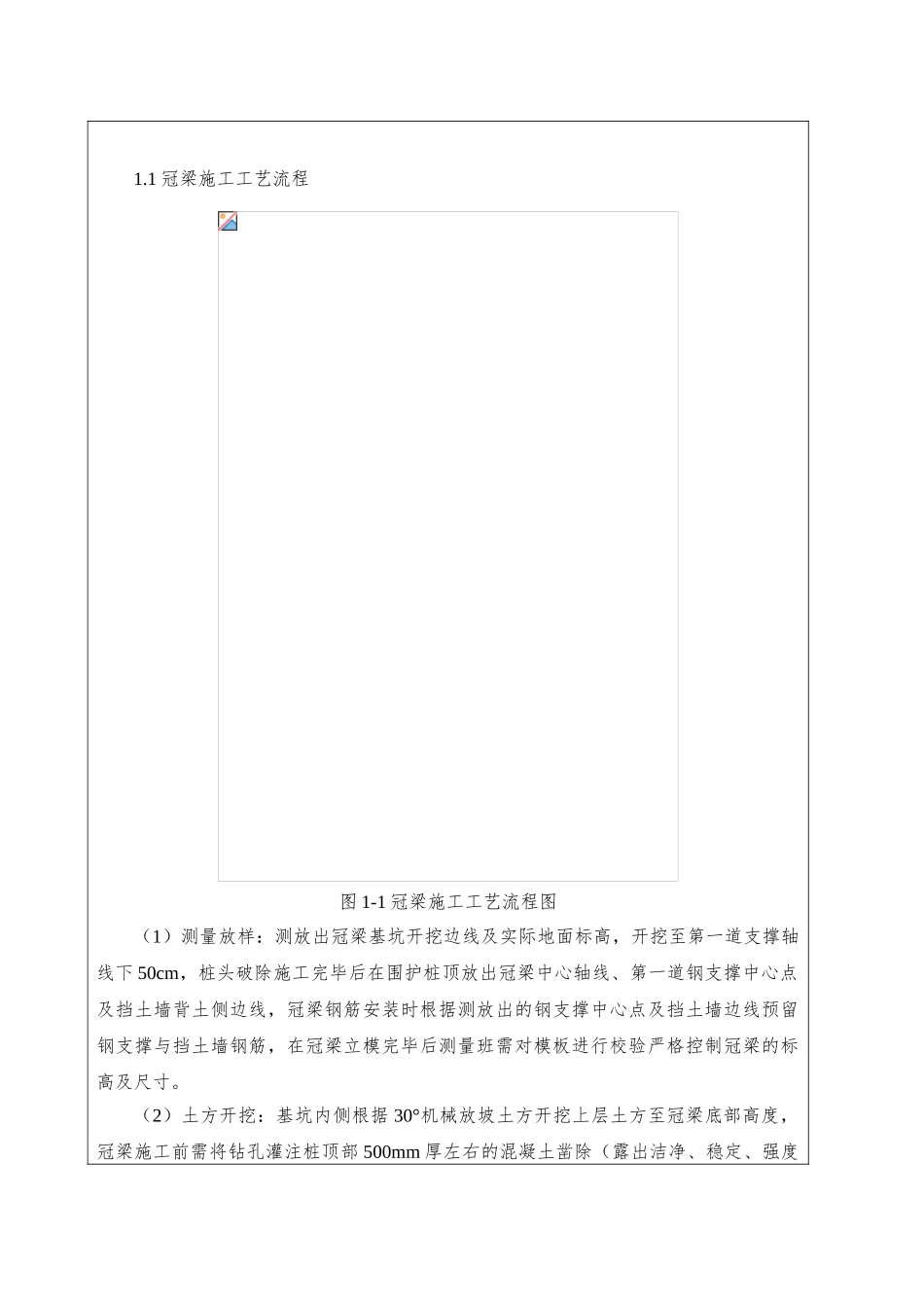 冠梁施工技术交底_第2页
