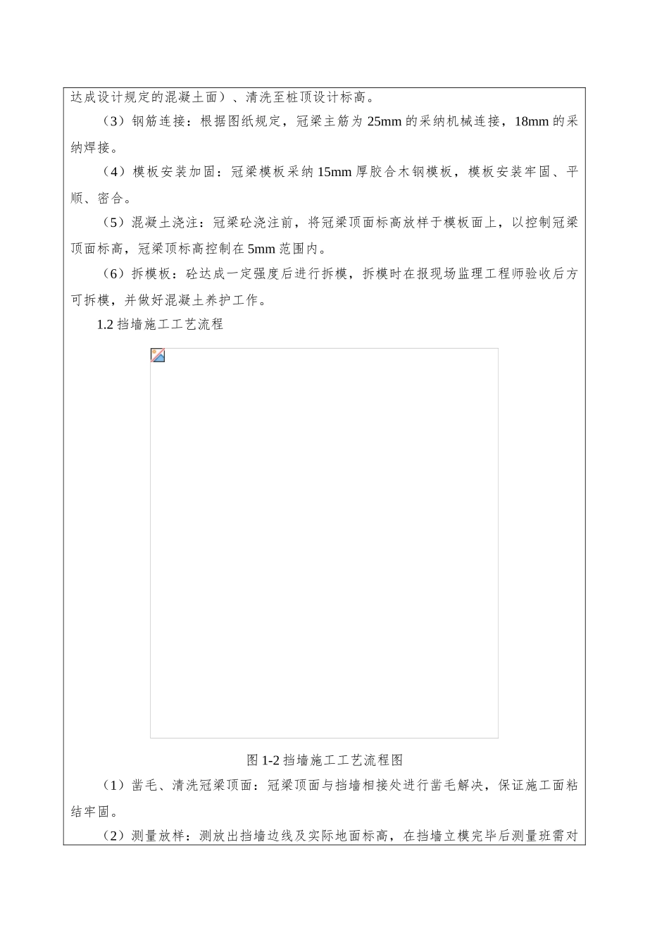 冠梁施工技术交底_第3页