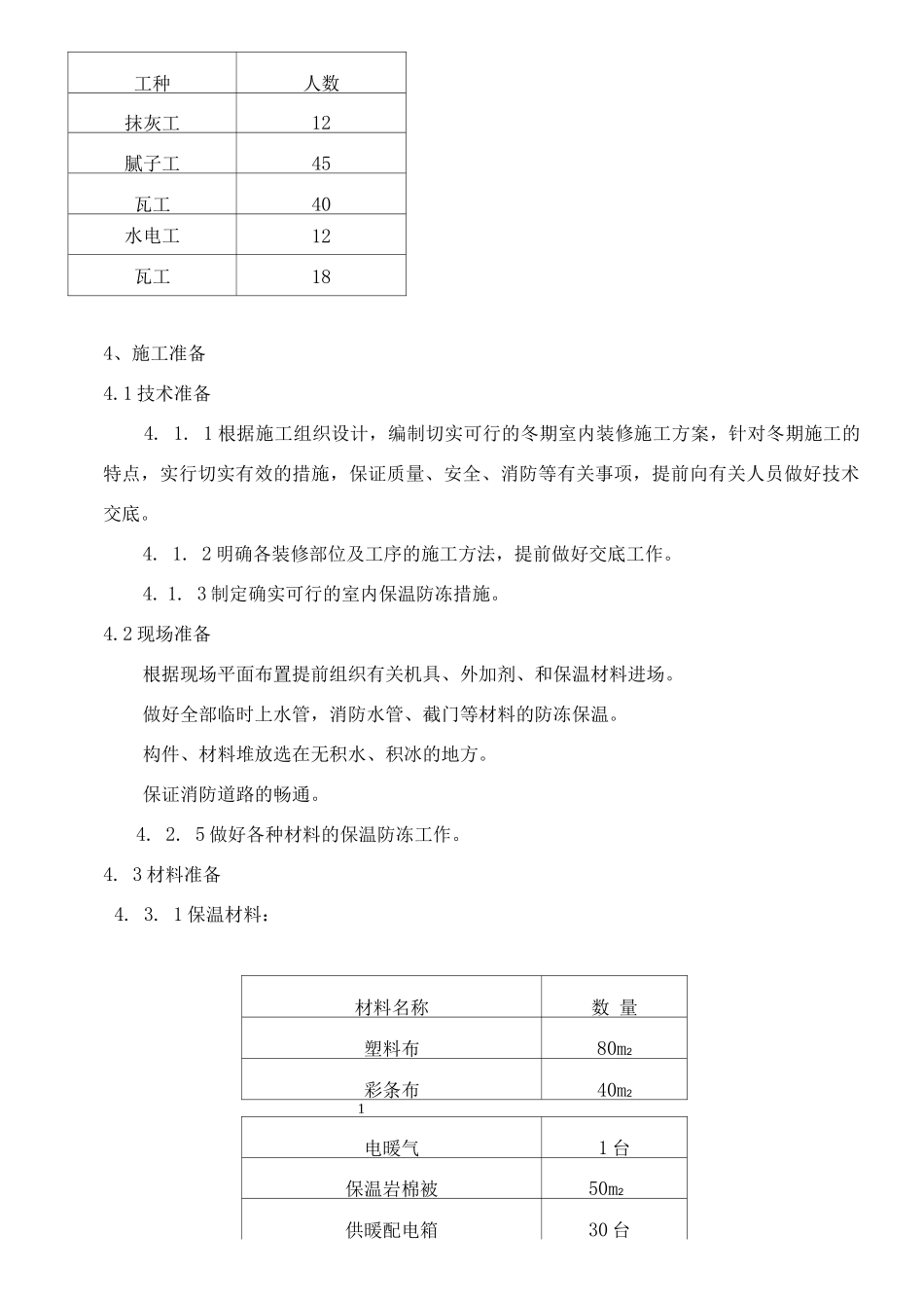 冬季施工室内装修方案_第3页
