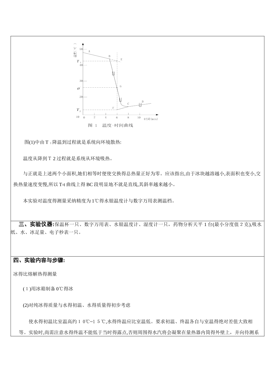 冰的溶解热实验报告_第2页