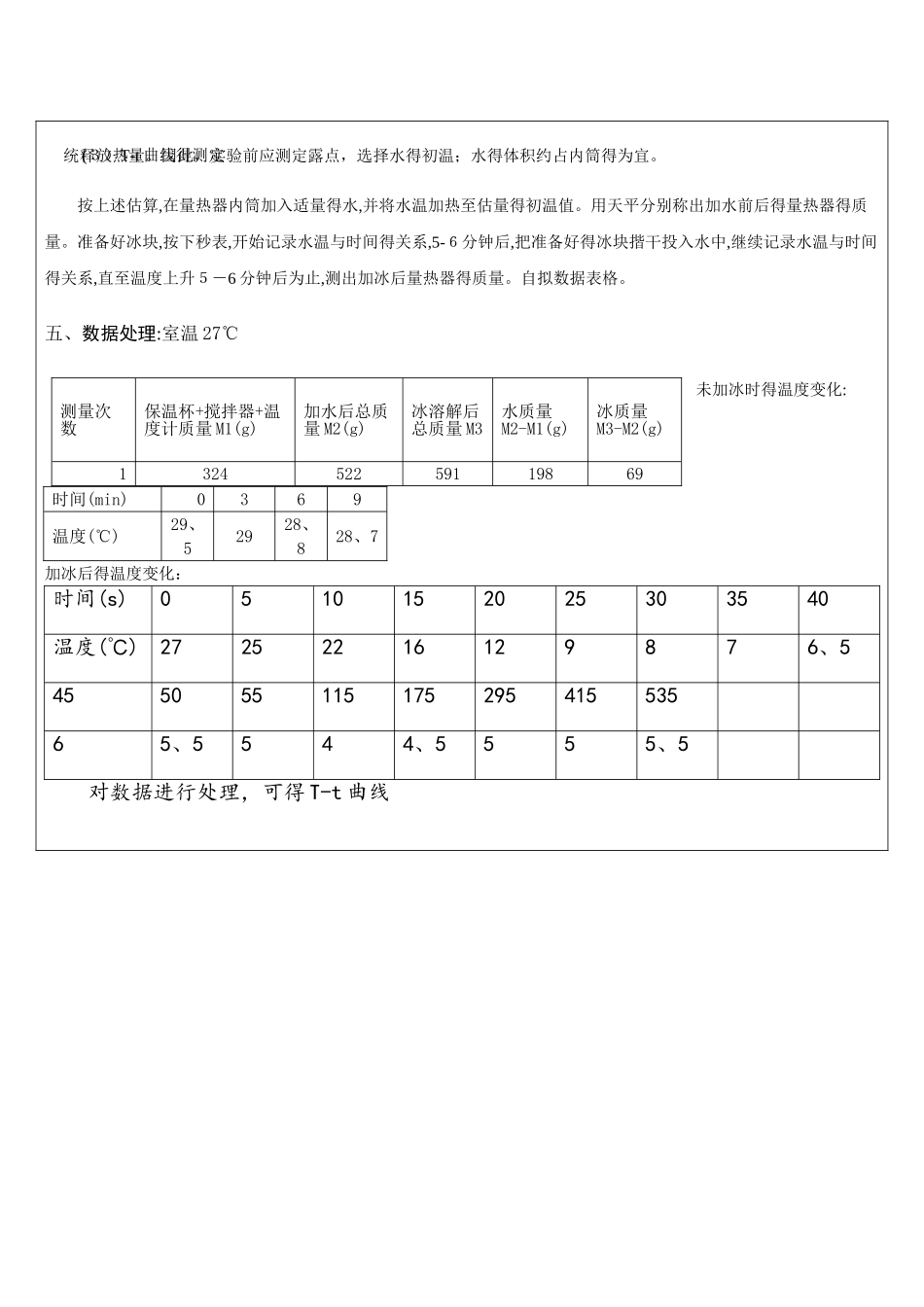 冰的溶解热实验报告_第3页