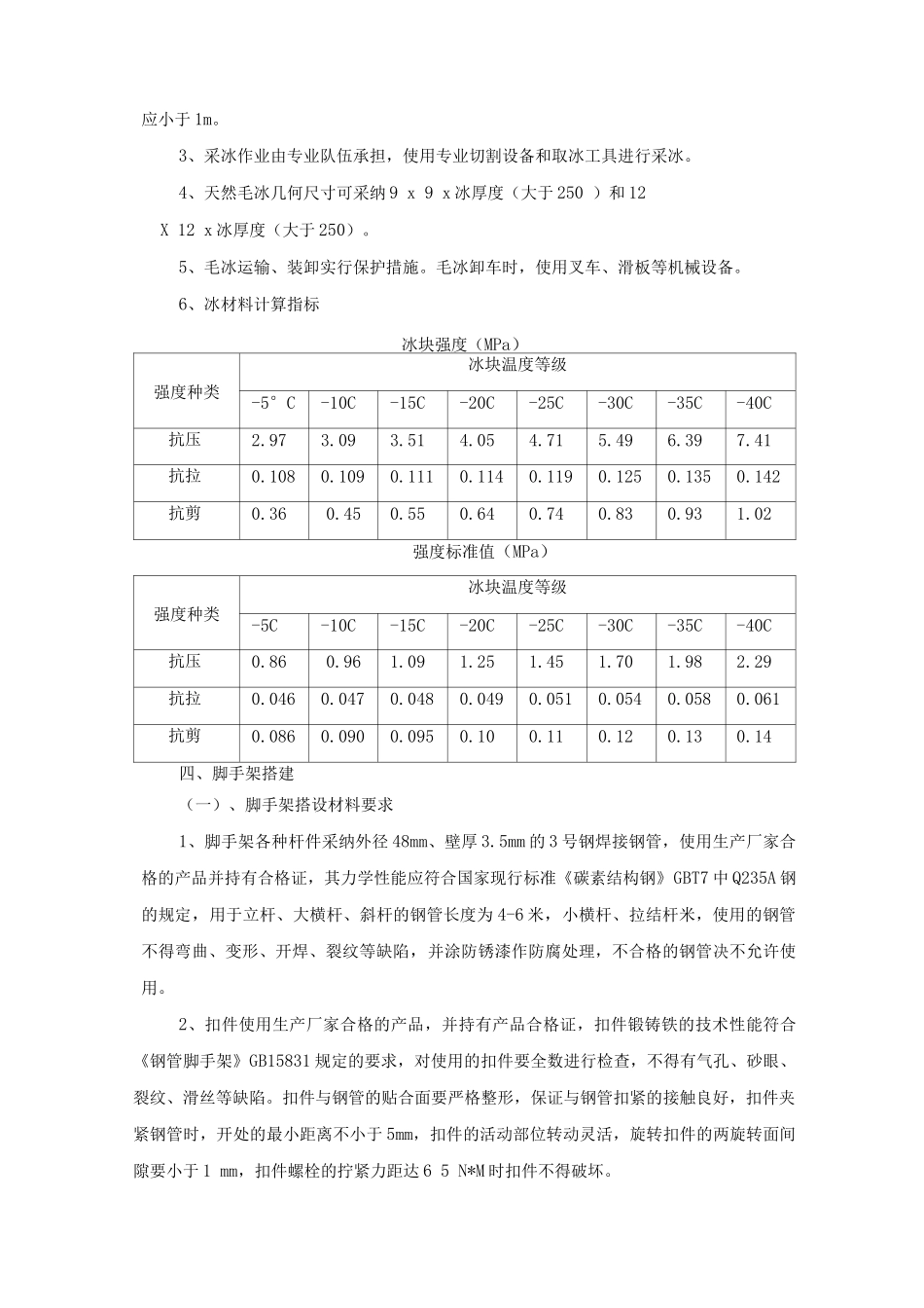 冰雕工程的施工方案及工艺方法_第2页