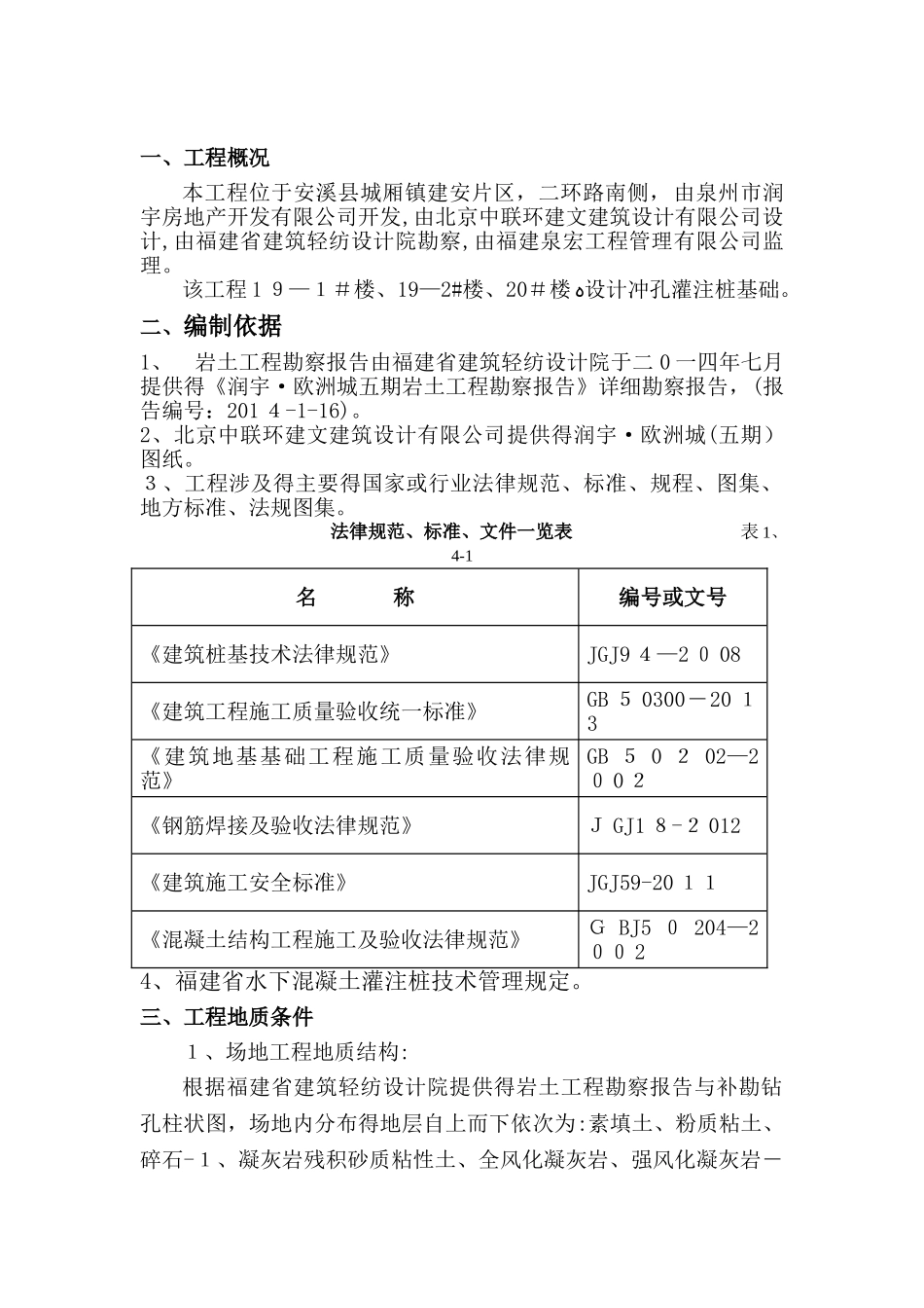 冲孔灌注桩专项施工方案4_第2页