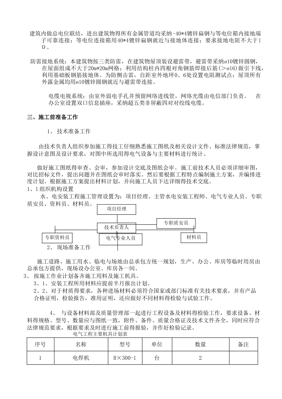 冷库电气工程施工方案_第2页