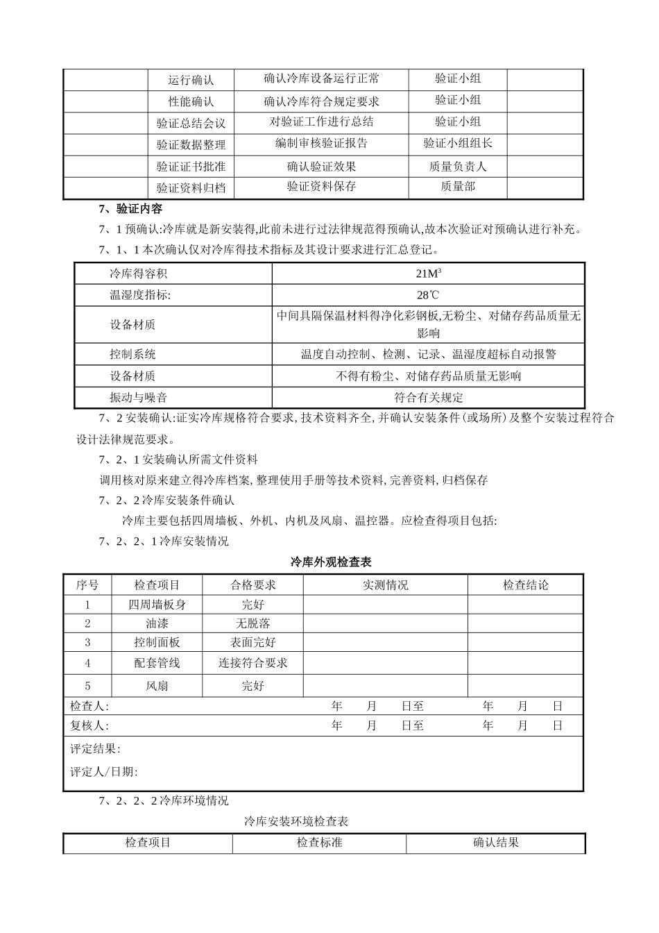 冷库温湿度验证方案_第2页