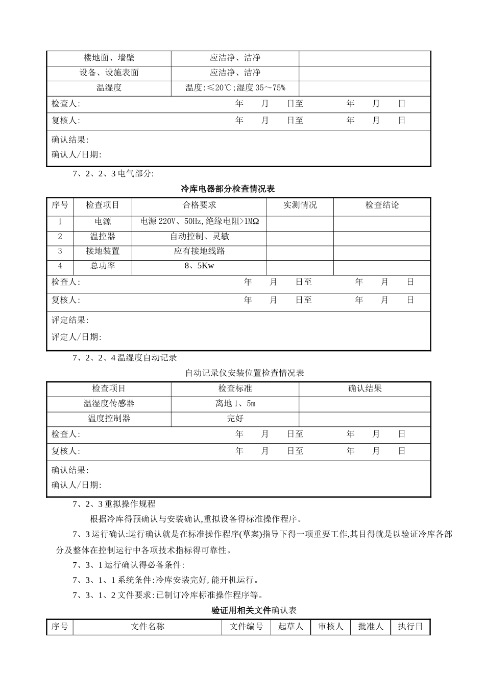 冷库温湿度验证方案_第3页