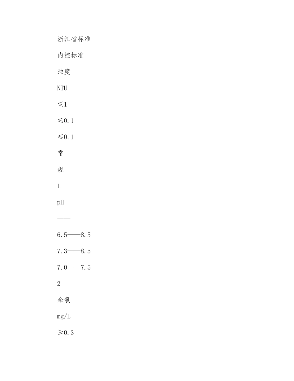 净水厂全厂停电应急预案_第3页