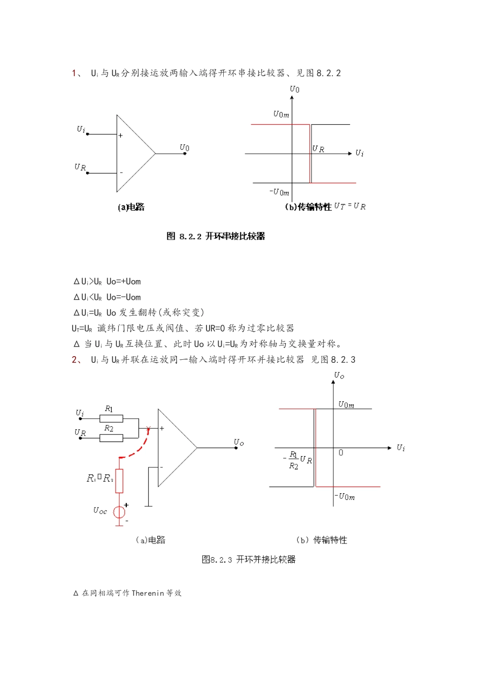 几种电压比较器的说明和比较_第2页