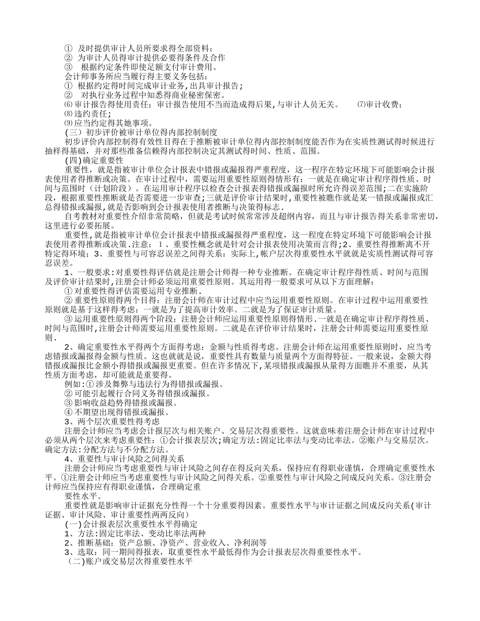 出具审计报告_第2页