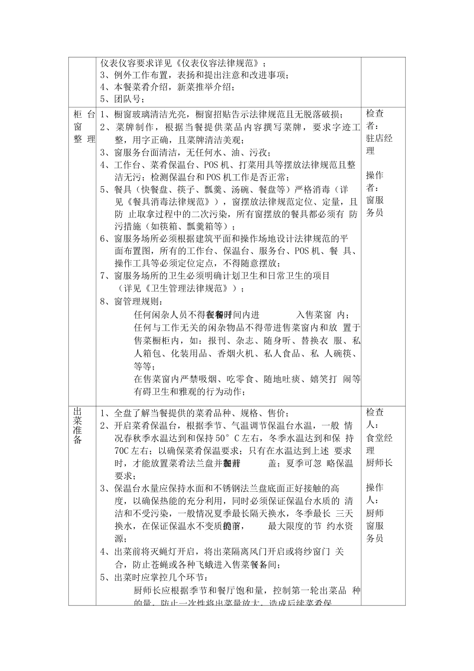 出餐、餐中管理_第2页