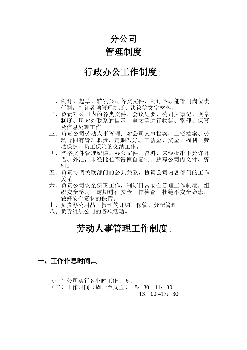 分公司管理制度_第1页