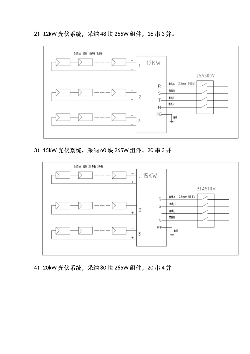 分布式光伏项目典型设计方案_第3页