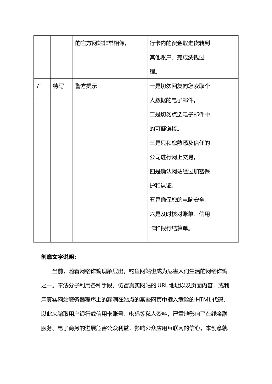创意广告脚本_第3页