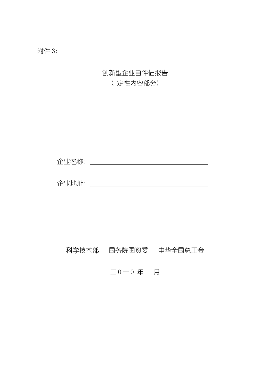 创新型企业自评估报告定性内容部分_第2页