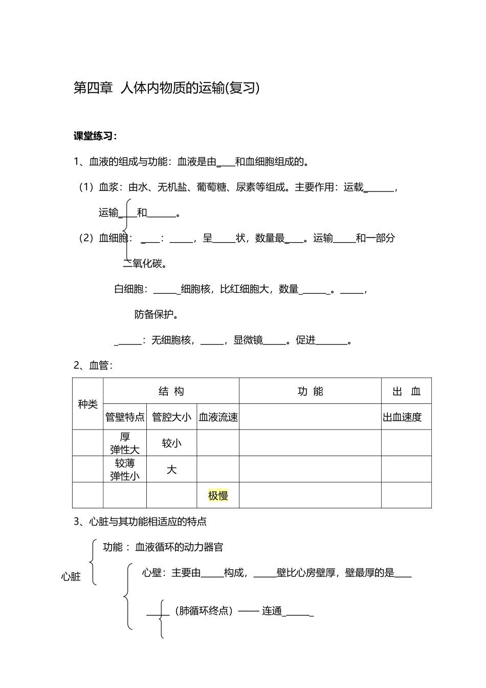 初一生物期末复习部分_第2页