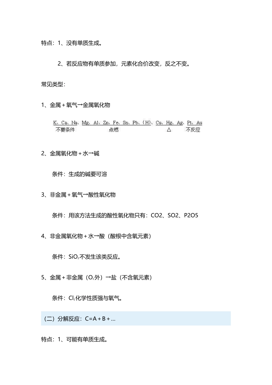 初三化学冲刺---物质之间的相互转化_第3页