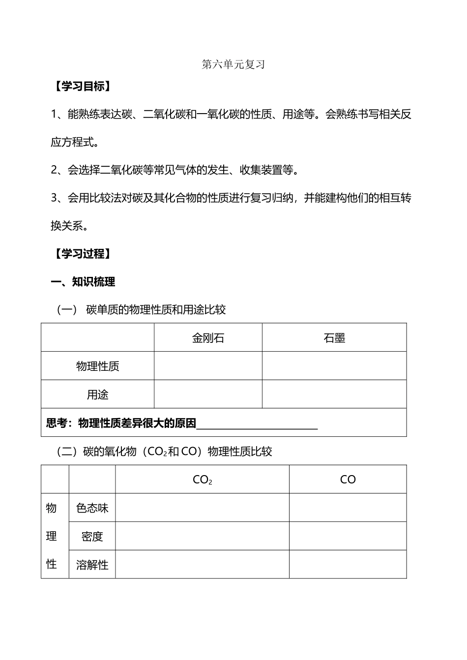初中化学上册第六单元_第2页