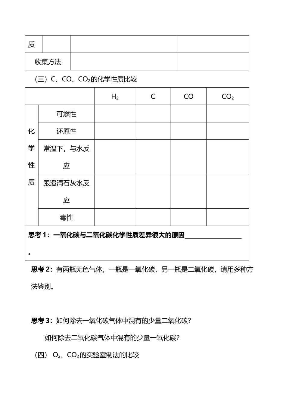 初中化学上册第六单元_第3页