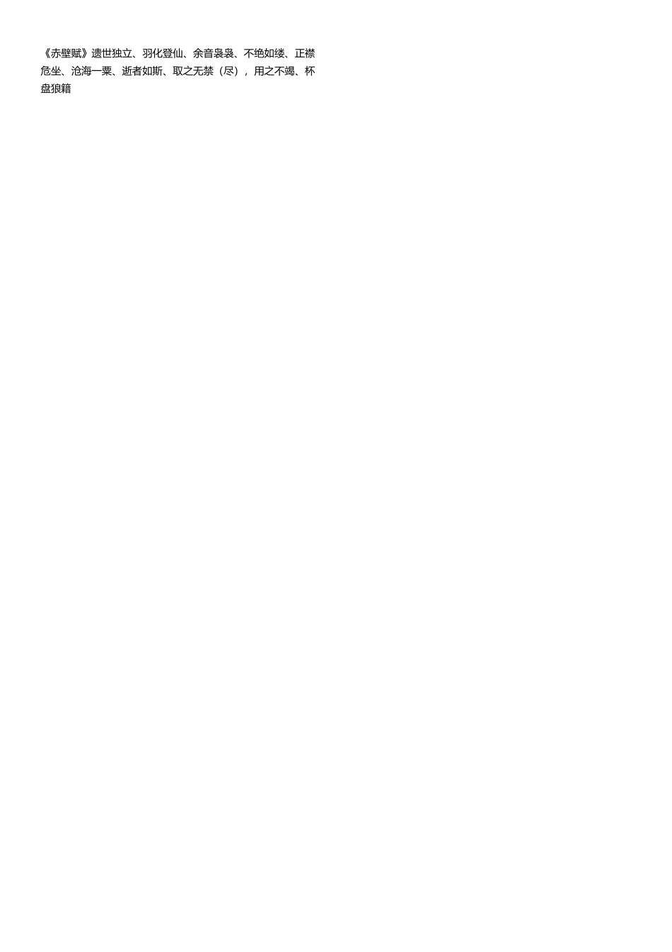 初中文言文中的成语_第3页