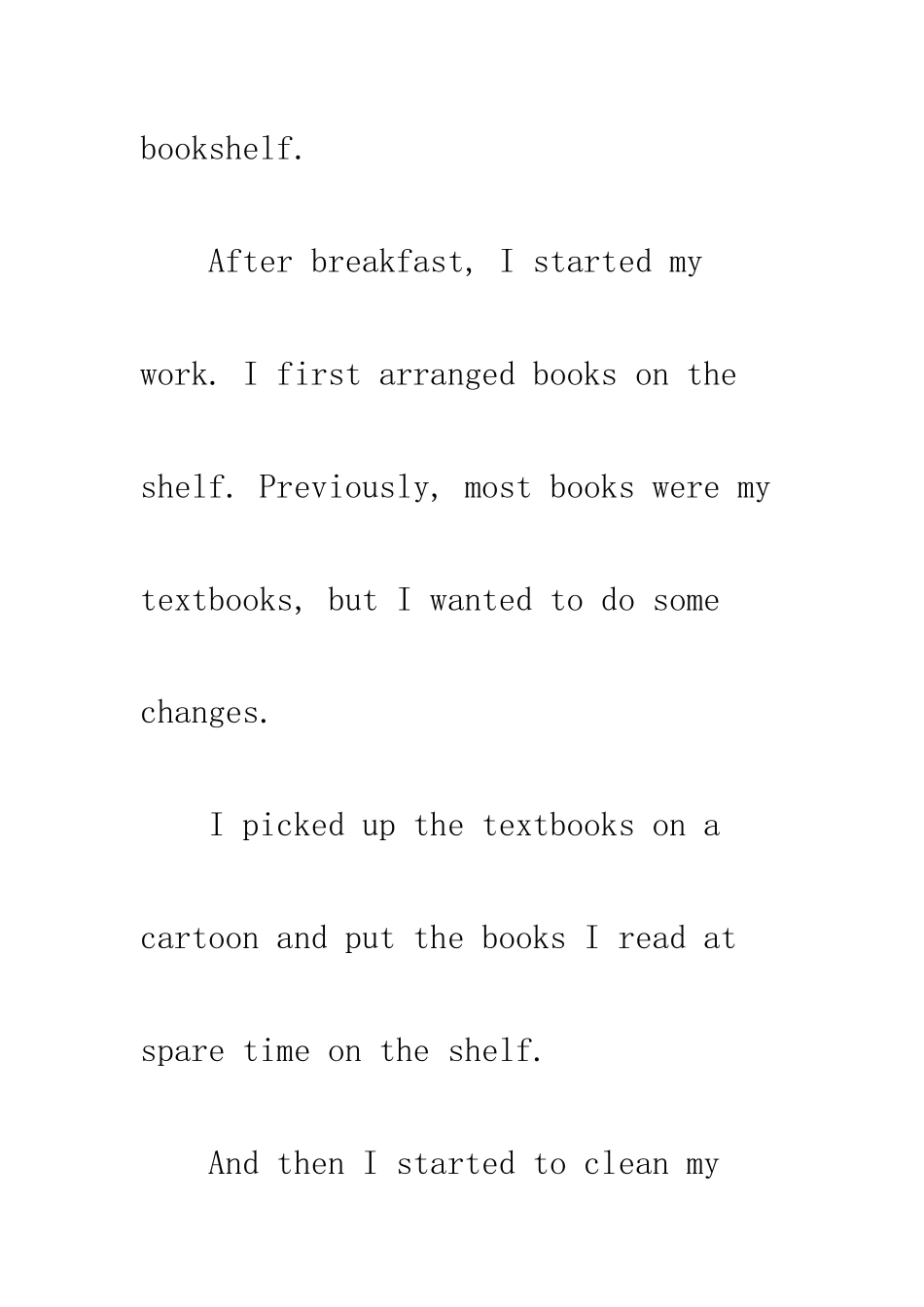 初中英语作文60词_第2页