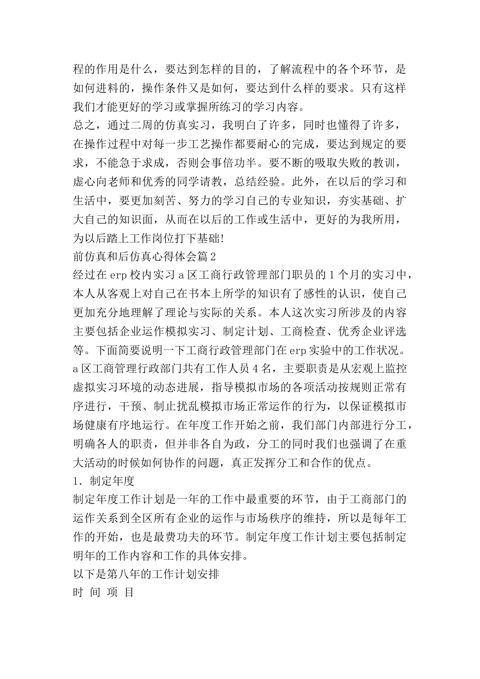 前仿真和后仿真心得体会6篇_第2页