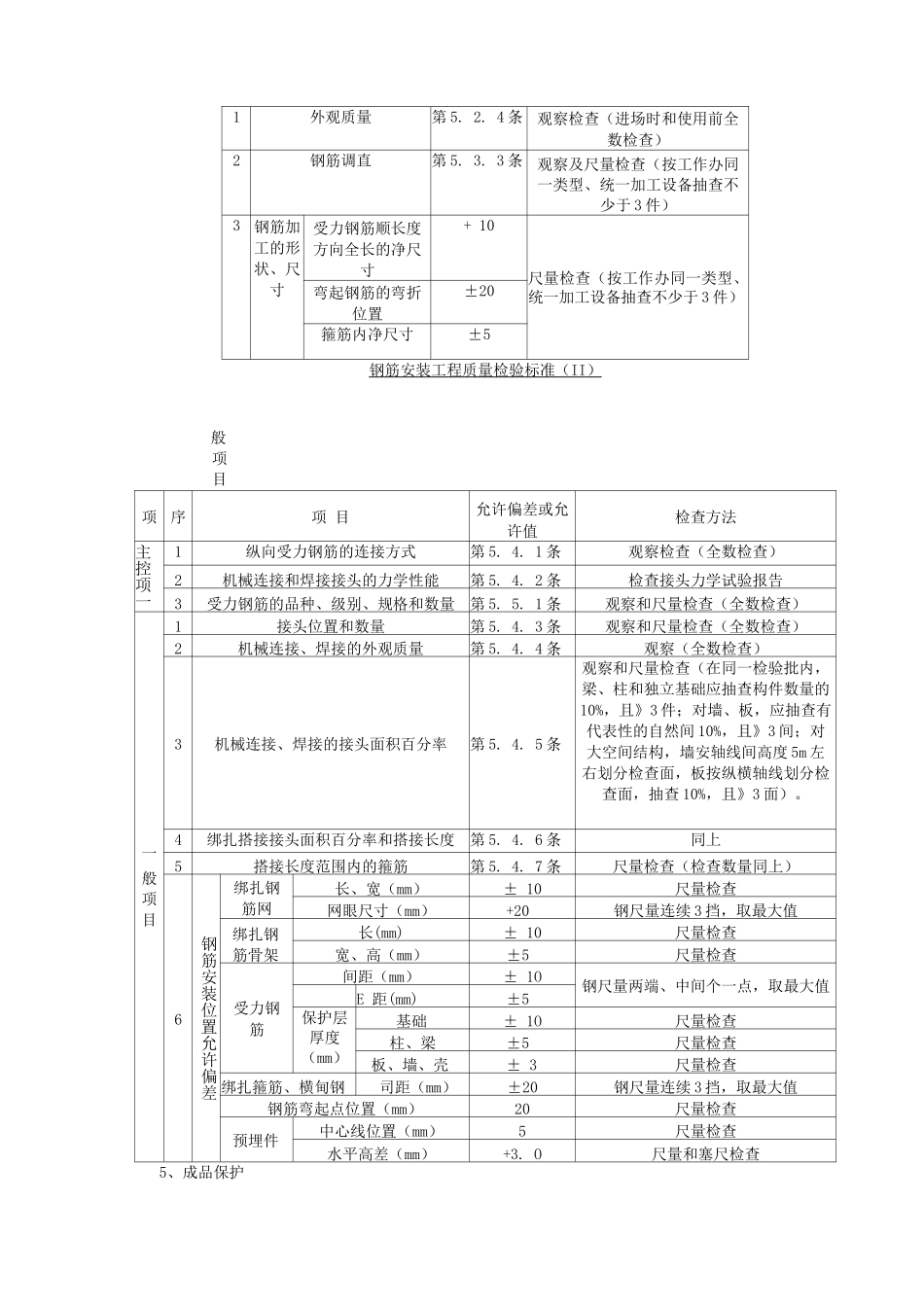 剪力墙结构大模板墙体钢筋绑扎分项工程质量管理_第3页