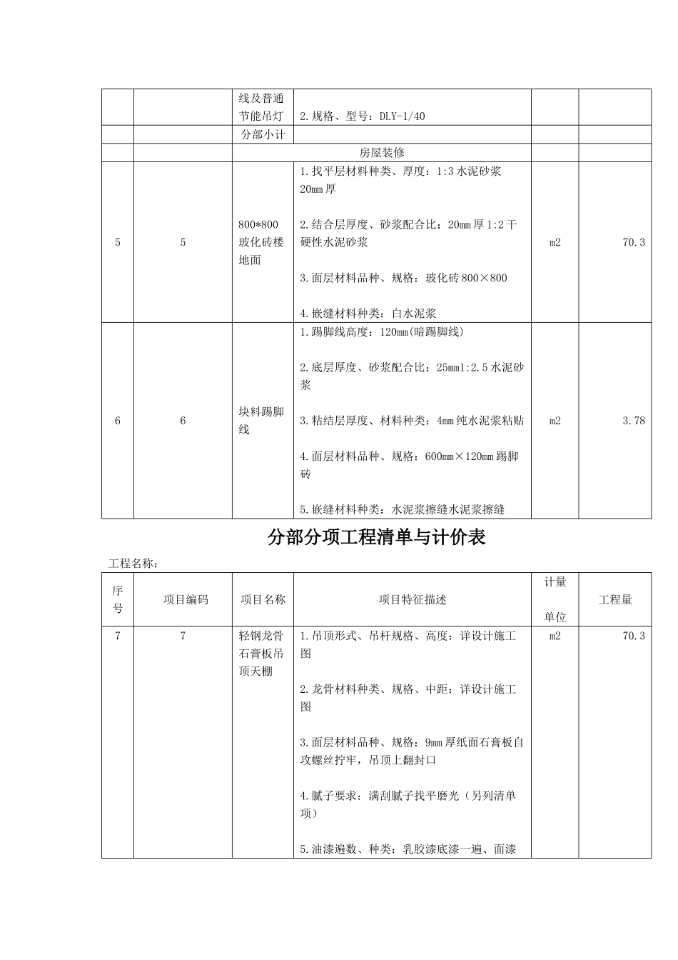 办公室基础装修清单_第2页