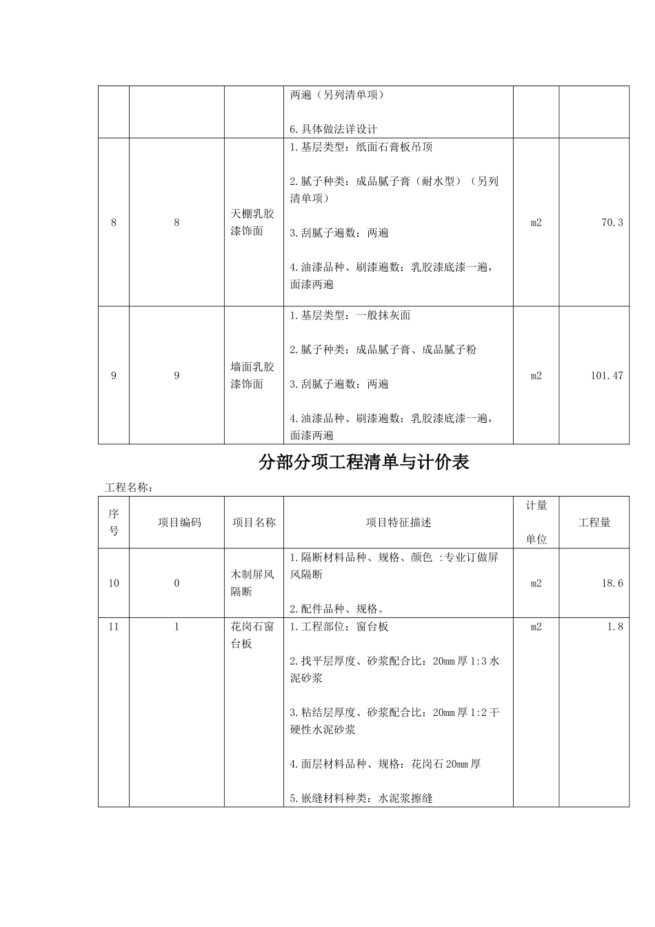 办公室基础装修清单_第3页