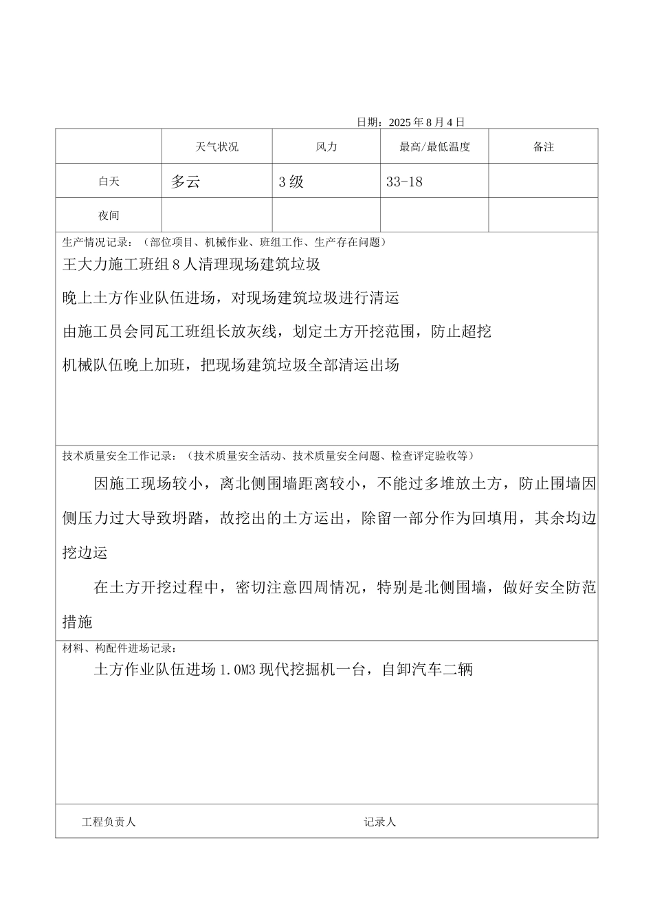 办公小楼施工日志_第3页