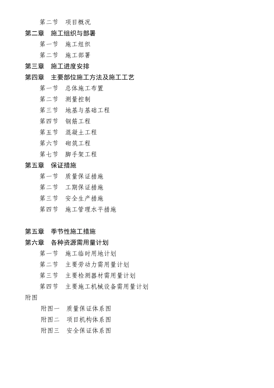 办公楼工程施工组织设计方案_第2页