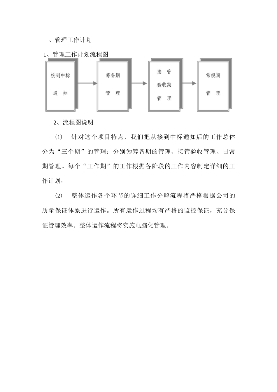 办公楼物业服务方案_第3页