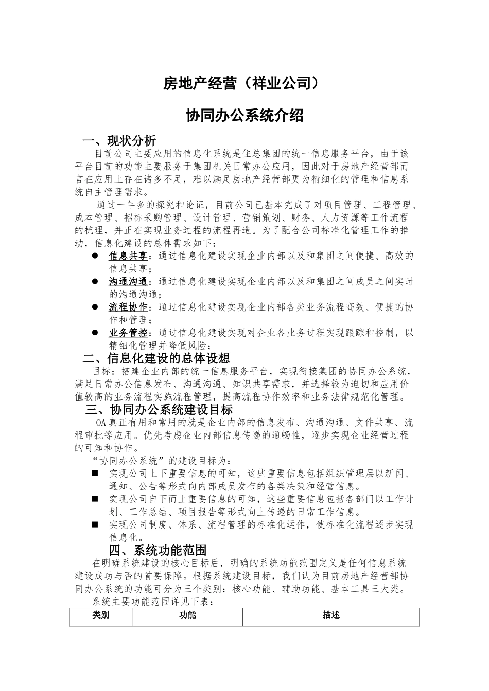 办公自动化方案介绍_第1页